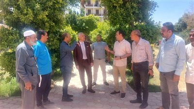 التوسع في زراعة الأشجار ضمن خطة تطوير المدينة الجامعية للطلاب بأسيوط (صور)