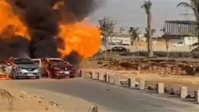 دفاع سائق اللودر في انفجار غاز الواحات: الماسورة على عمق 40 سم فقط.. أين معايير الأمان؟!