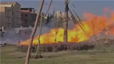 قضية انفجار خط غاز الواحات، دفاع المتهم الأول يطالب بتشكيل لجنة هندسية لتحديد المسئولية 