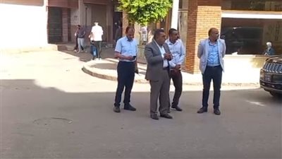 محافظ الدقهلية يتفقد الحالة المرورية بشوارع المنصورة (صور)