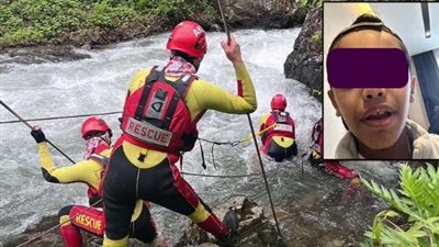 العثور على جثة الطفل السعودي فيصل في النهر بعد بحث 6 أيام تثير صدمة النشطاء (فيديو)