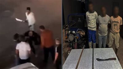 القبض على المتهمين بقتل شاب في مشاجرة بالمطرية