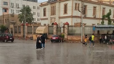 حالة الطقس غدا، 3 مدن تحت سيطرة الأمطار الخفيفة