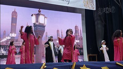 طلاب KG2 يبهرون الحضور في احتفال مدارس الحسام المتكاملة (فيديو وصور)