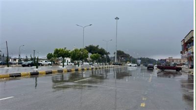 منخفض جوي يضرب شرق ليبيا ويسبب أمطارا غزيرة على الجبل الأخضر
