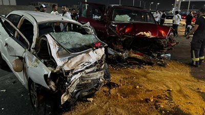  أخبار الحوادث اليوم، مصرع 3 أشخاص في حادث الواحات، تفاصيل واقعة سيدة مطعم 