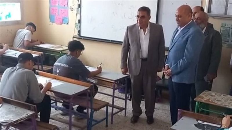 محافظ الدقهلية ووكيل