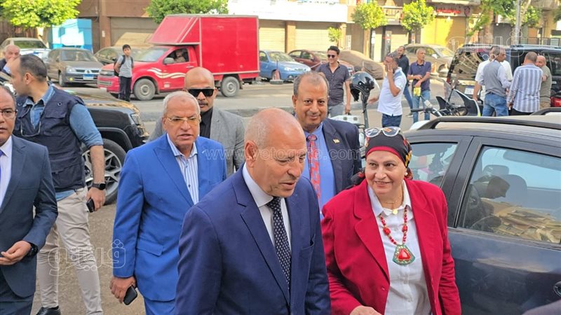 محافظ القاهرة يتفقد