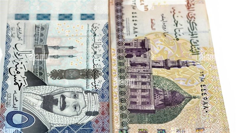 الريال السعودى