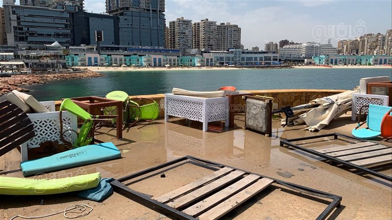 الإسكندرية بعد العاصفة