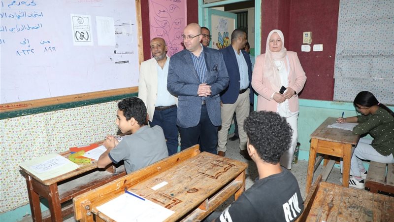 محافظ بني سويف يتفقد