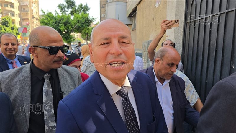 محافظ القاهرة،فيتو