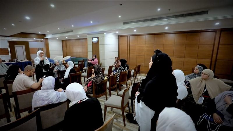 ندوات دينية لحجاج