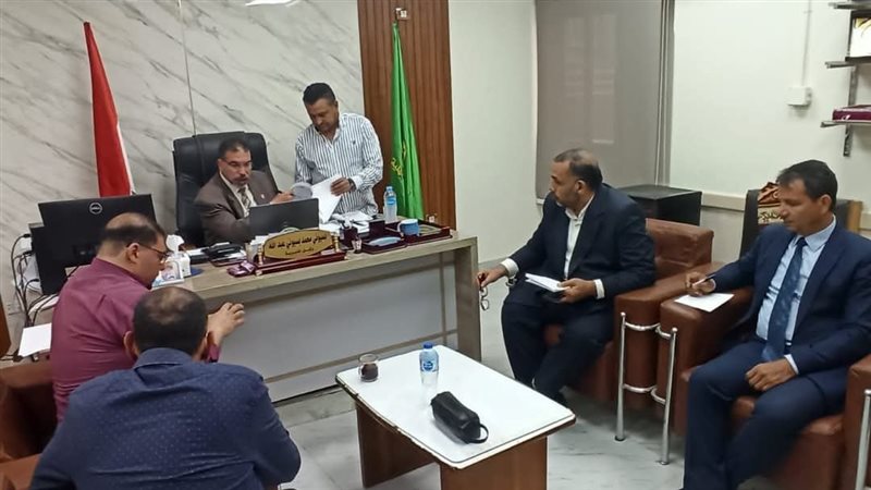 غرفة امتحانات الإعدادية