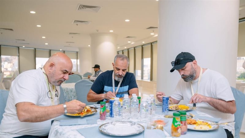 جلسات تذوق أطعمة