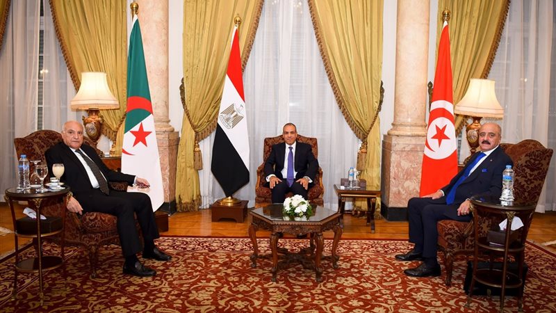 وزراء خارجية مصر