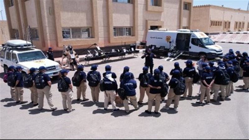 الداخلية تنظم دورة