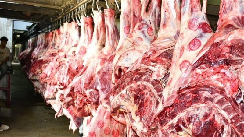 اسعار اللحوم، فيتو