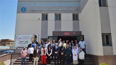 وفد البنك الدولي والصحة العالمية يزور منشآت الرعاية الصحية في الإسماعيلية (صور)