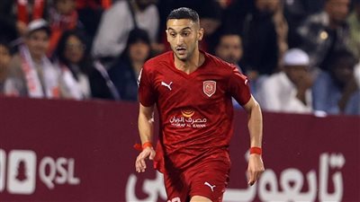 الدحيل القطري يعلن رحيل نجمه المغربي حكيم زياش
