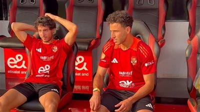 شاهد، الظهور الأول لـ حمدي فتحي في مران الأهلي