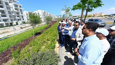 وزير الإسكان يكلف بالمتابعة اليومية لسير الأعمال بمشروع مزارين بالعلمين الجديدة 