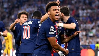 مايولو يسجل الهدف الخامس لسان جيرمان في مرمى الإنتر 