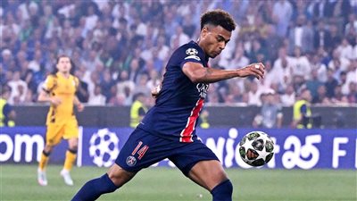 باريس سان جيرمان يسجل الهدف الثالث في مرمى إنتر 