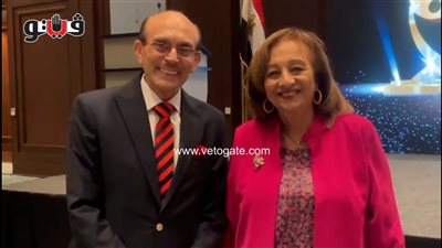 محمد صبحى أول حضور حفل توزيع جوائز الإنتاج الدرامي فى مجال حقوق الإنسان (فيديو وصور)