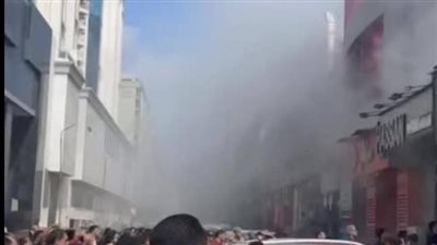 السيطرة علي حريق اندلع داخل محل ملابس بالمنيا