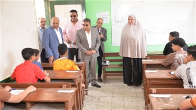 126 ألفا و383 طالبا وطالبة يؤدون امتحان الجبر والدراسات في الشهادة الإعدادية بالدقهلية 