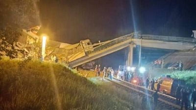 ارتفاع حصيلة ضحايا انهيار جسر في بريانسك الروسية إلى 69 شخصا