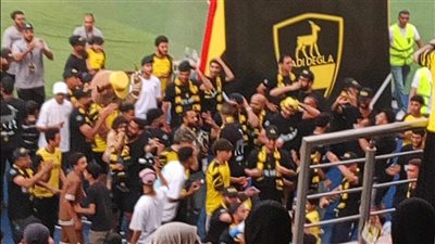 شاهد، احتفالات وادي دجلة بعد العودة للدوري الممتاز 