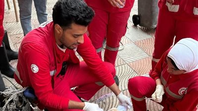 الهلال الأحمر يكشف أضرار وخسائر أمطار الإسكندرية (صور) 