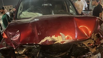 قرارات النيابة في حادث دهس سائق سيارة لمواطن وزوجته وحماته بالمقطم 