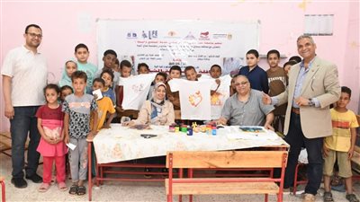 2700 مستفيد من قافلة جامعة عين شمس التنموية الشاملة لمحافظة سوهاج