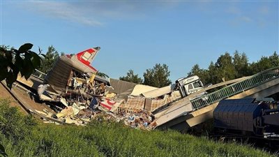 روسيا تكشف سبب انهيار الجسرين في بريانسك وكورسك 