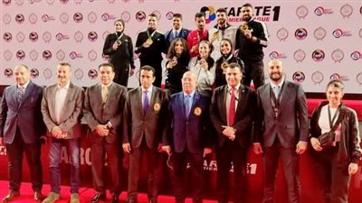 الكاراتيه، 11 لاعبا يتنافسون على ميداليات بطولة العالم في المغرب
