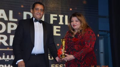 تكريم مكتبة مصر الجديدة في ختام مهرجان السينما الفرانكوفونية 