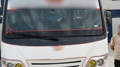 ضبط سائق أتوبيس للسير عكس الاتجاه بمدينة نصر