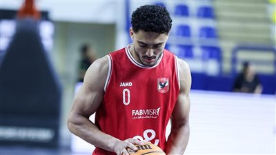 كرة السلة، عمرو زهران يغيب عن الأهلي في نهائي دوري السوبر