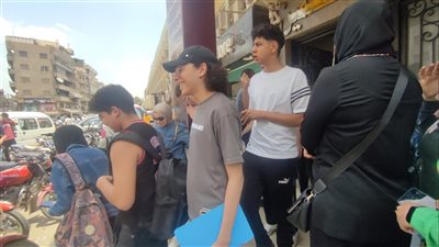 طلاب الإعدادية بالقليوبية: 