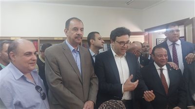  افتتاح قصر ثقافة أخميم في سوهاج بالطبل البلدي والمزمار (فيديو وصور)