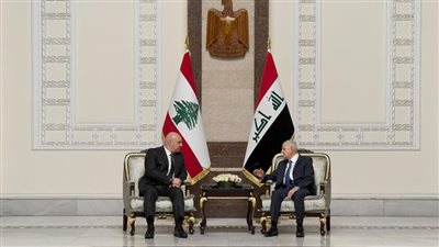 الرئيس العراقي لنظيره اللبناني: نبذل أقصى الجهود لدعم بيروت 