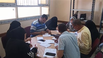 بدء تصحيح امتحانات الشهادة الإعدادية بشمال سيناء 