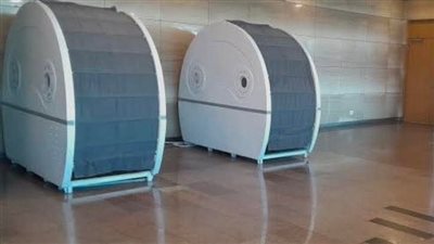 مطار القاهرة يوفر كبسولات نوم فندقية للمسافرين