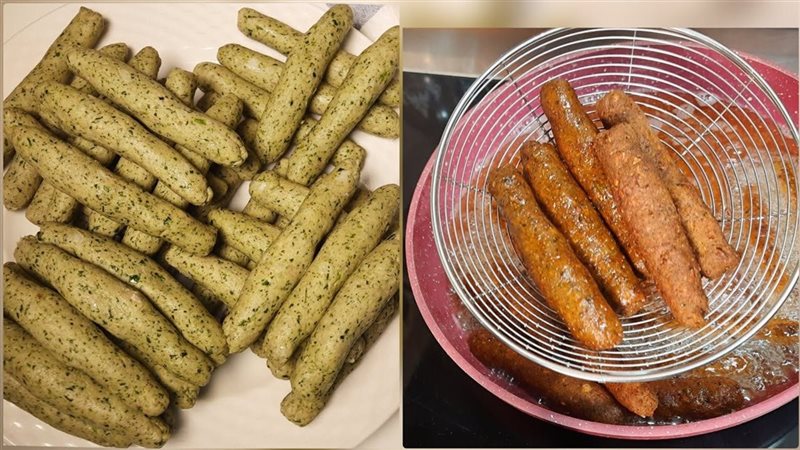 خطوات كفتة الأرز،