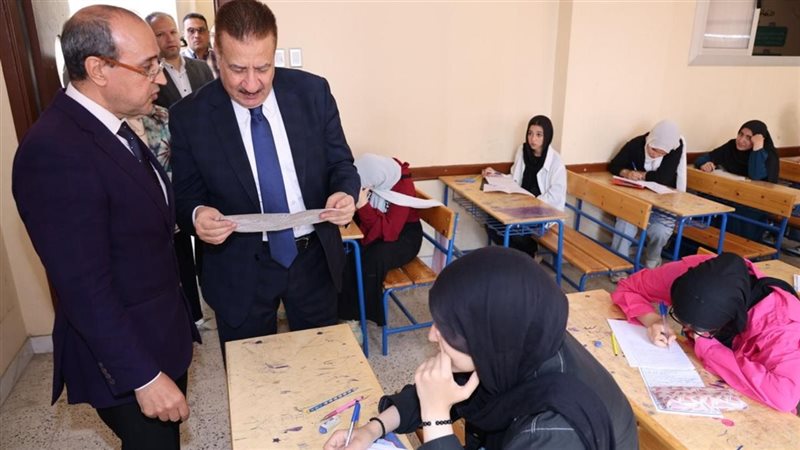 محافظ المنوفية يتفقد