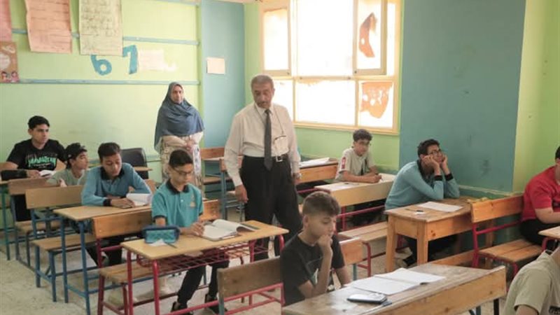 الشهادة الإعدادية