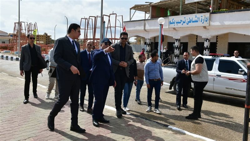 محافظ الدقهلية في
